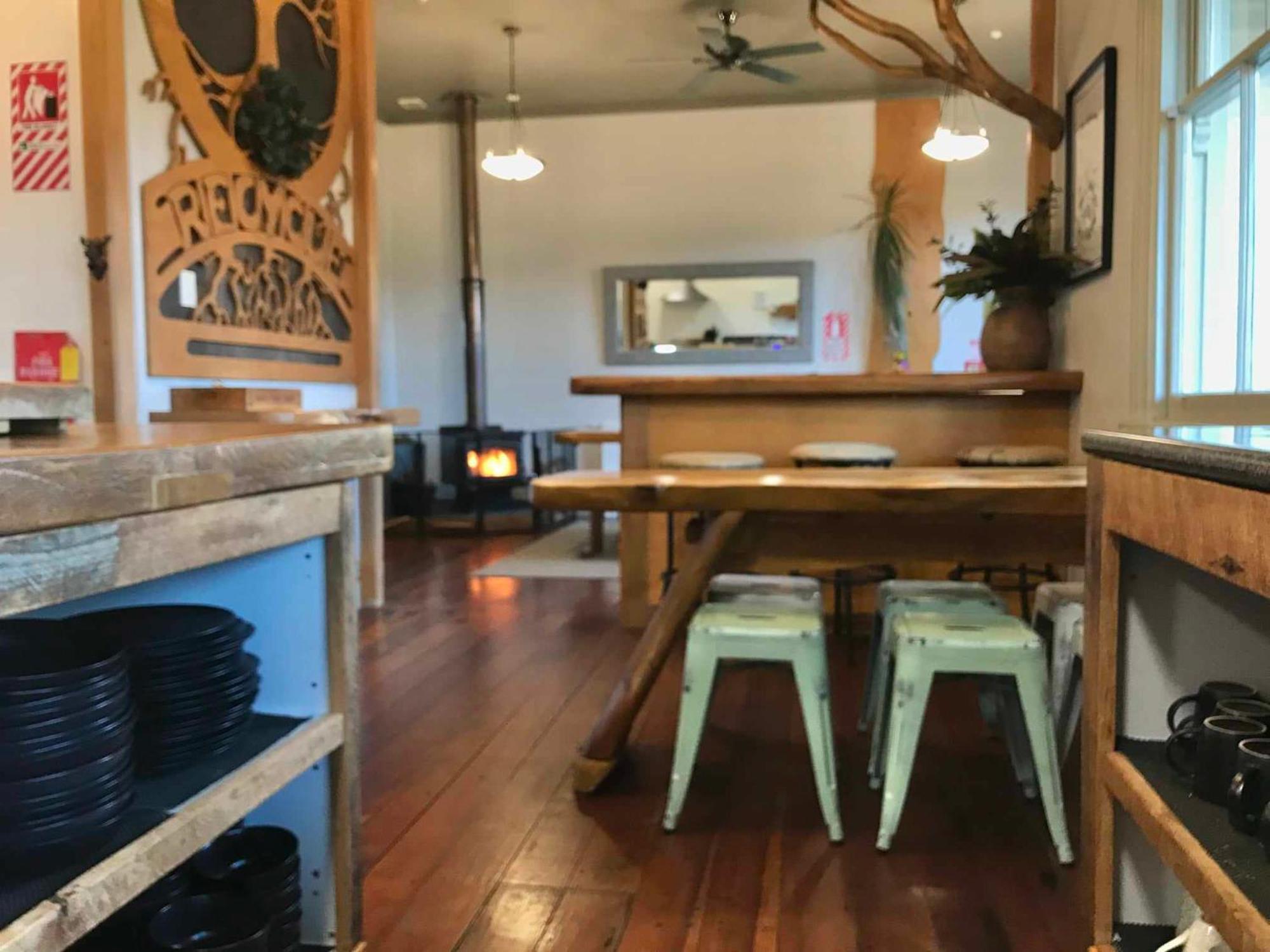 Station Lodge Ohakune Buitenkant foto
