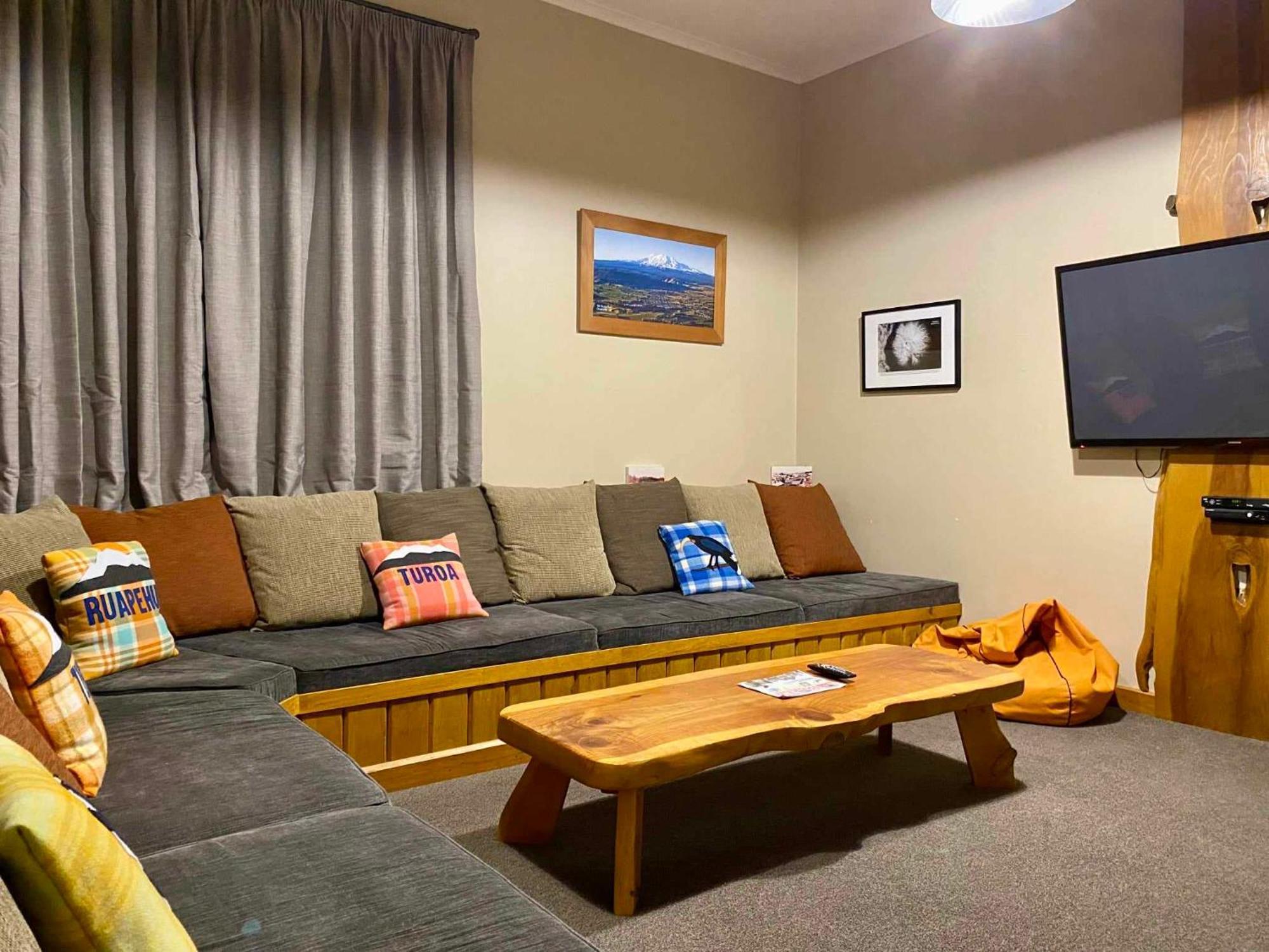 Station Lodge Ohakune Buitenkant foto