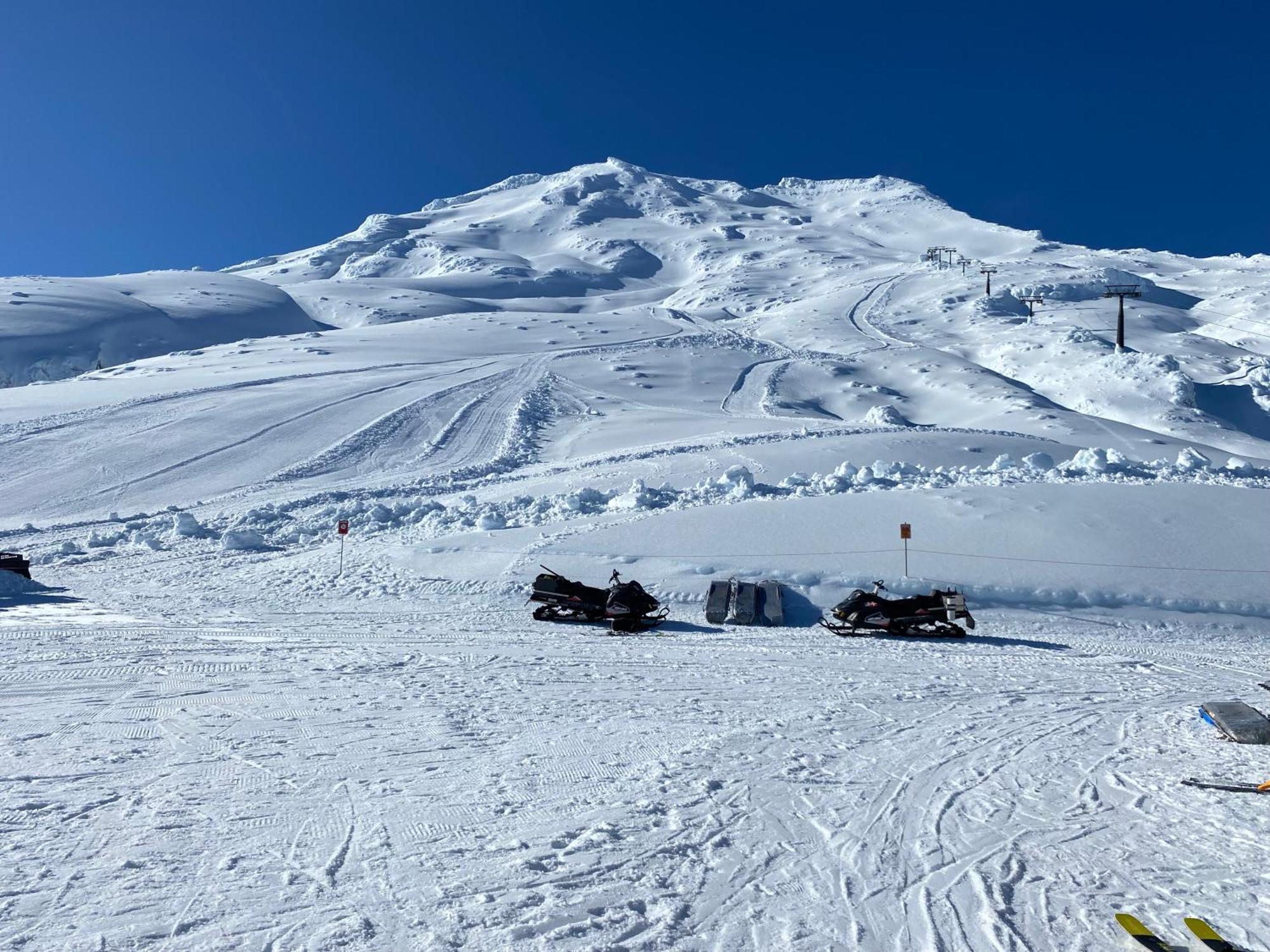 Station Lodge Ohakune Buitenkant foto