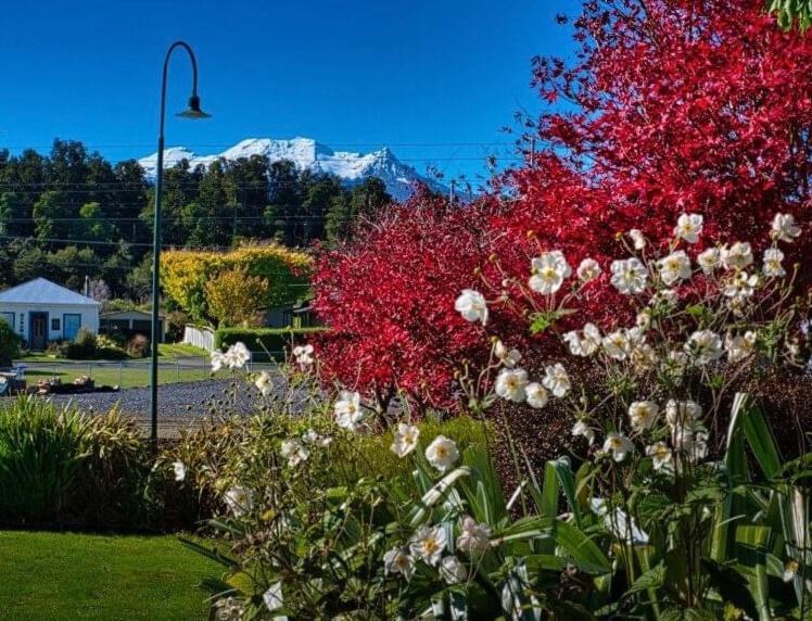 Station Lodge Ohakune Buitenkant foto