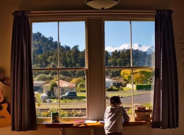 Station Lodge Ohakune Buitenkant foto