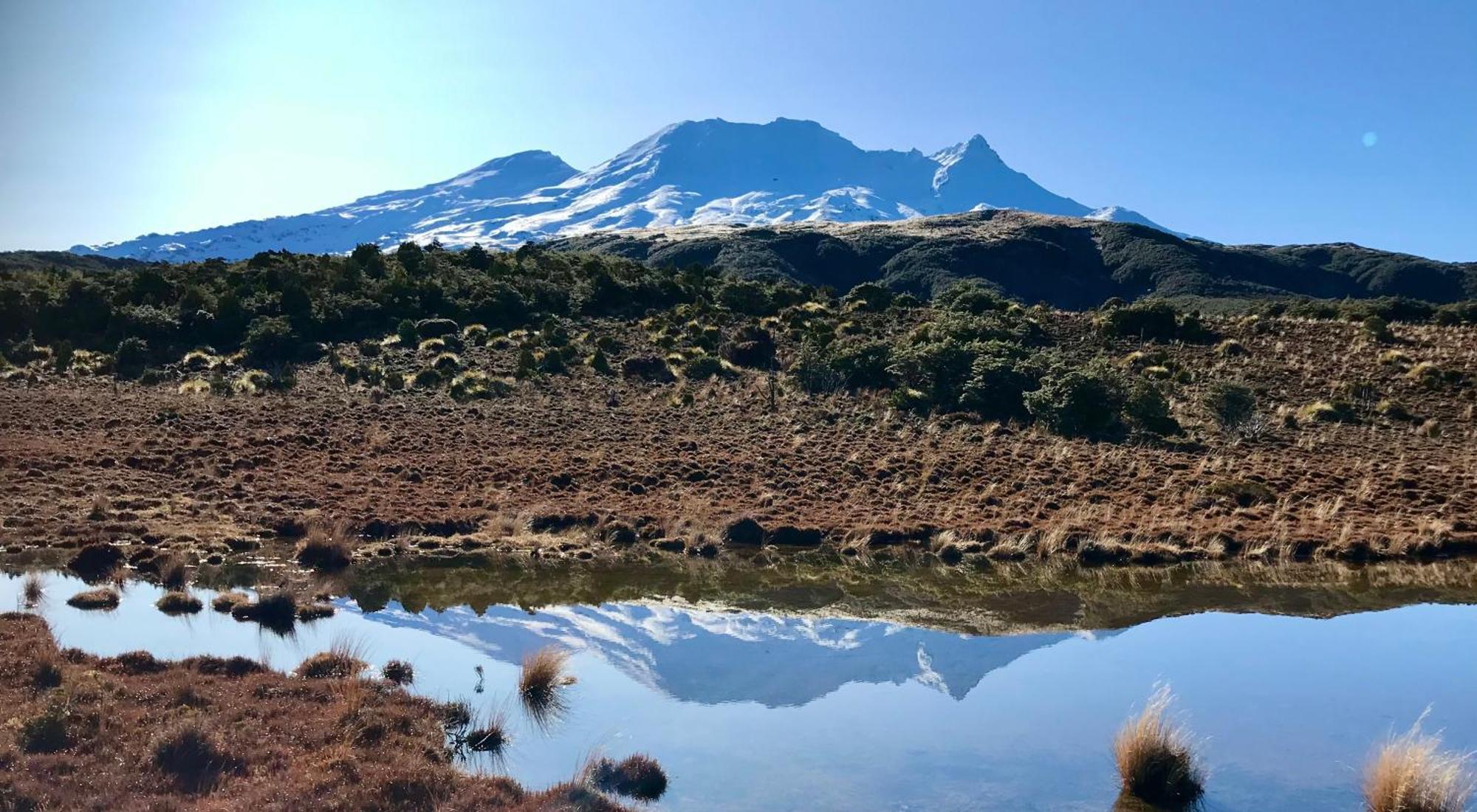 Station Lodge Ohakune Buitenkant foto