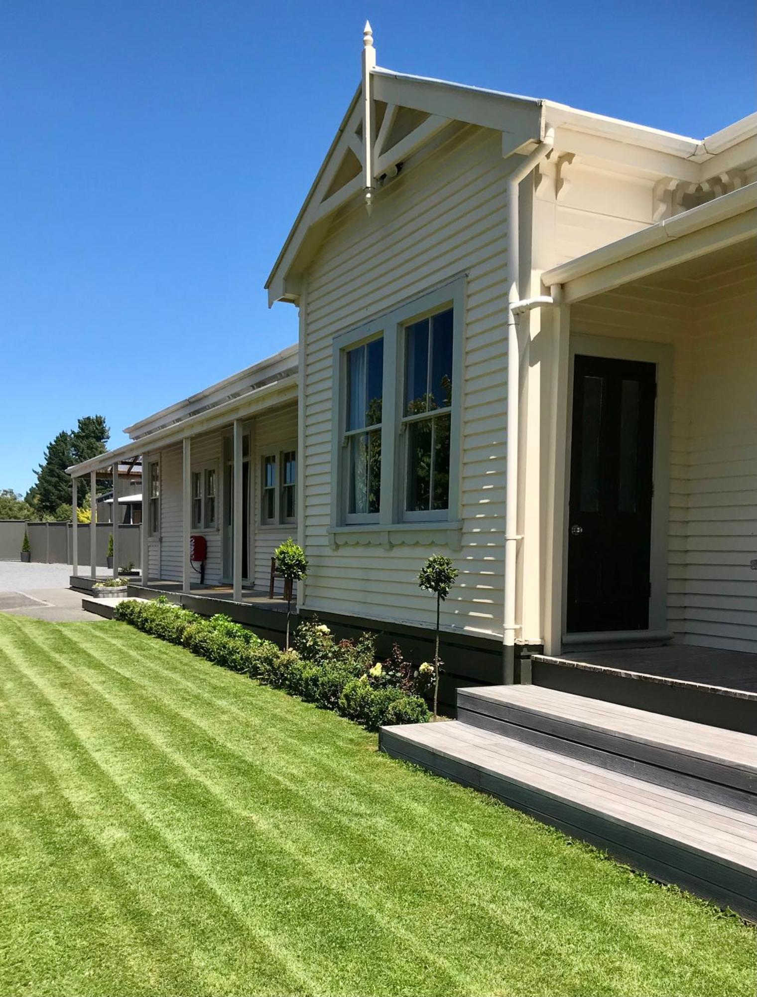 Station Lodge Ohakune Buitenkant foto