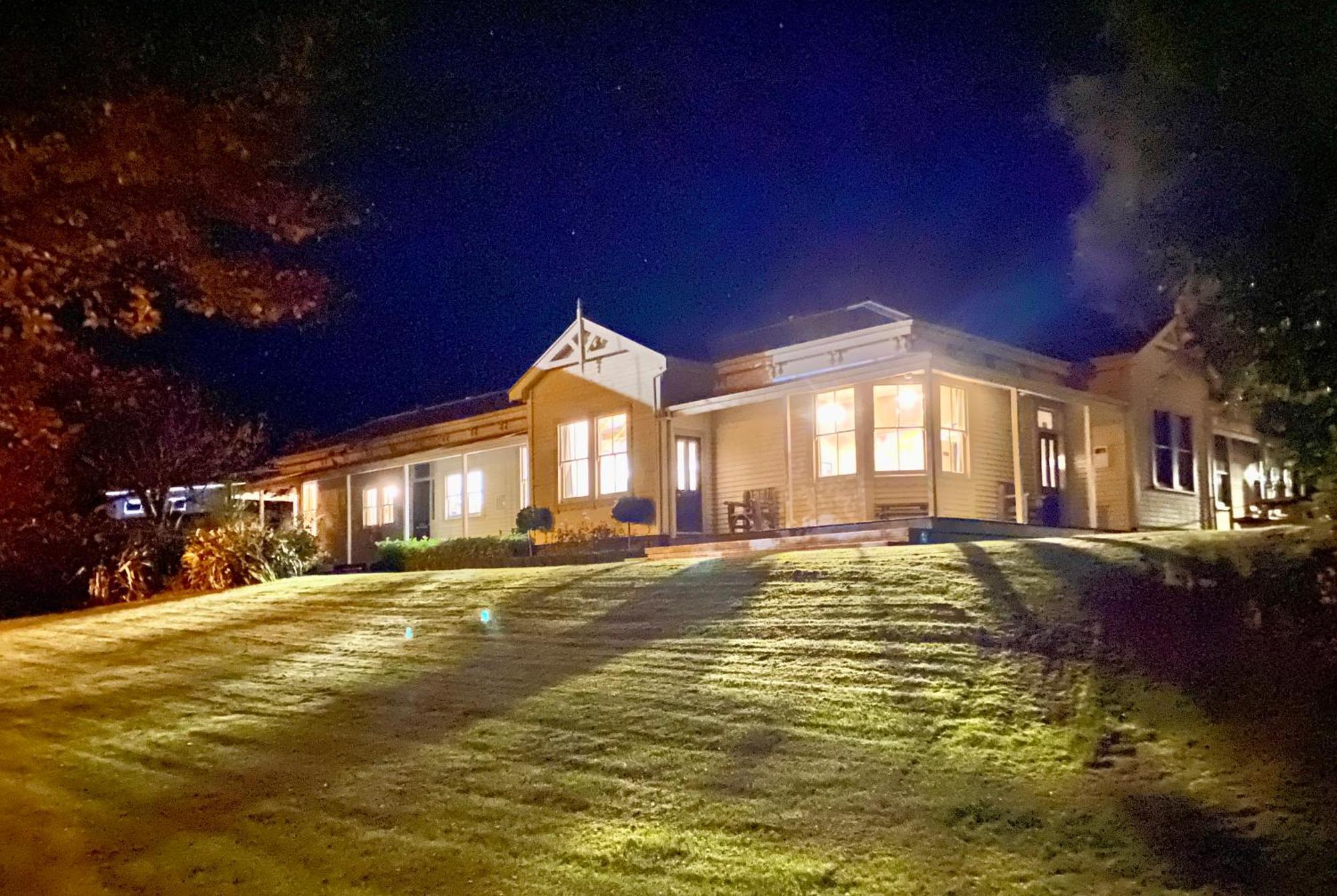 Station Lodge Ohakune Buitenkant foto