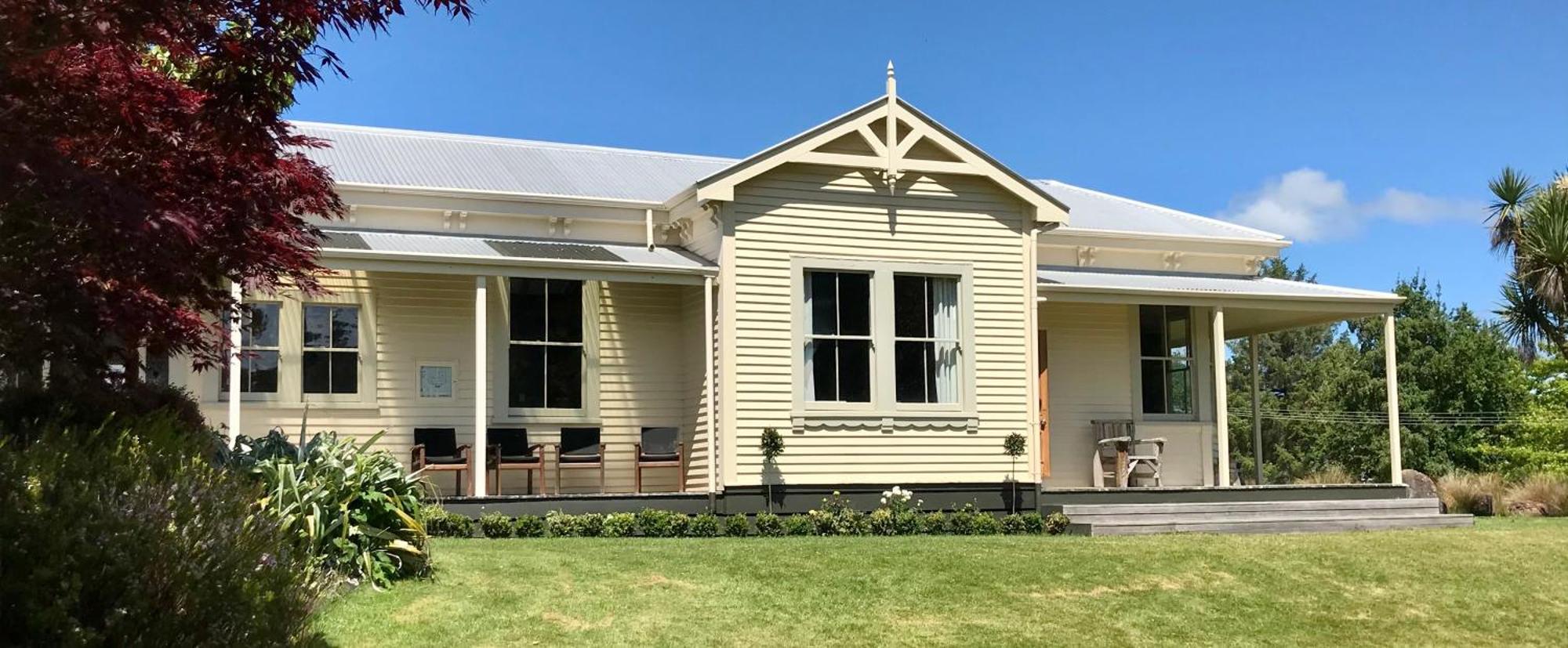 Station Lodge Ohakune Buitenkant foto
