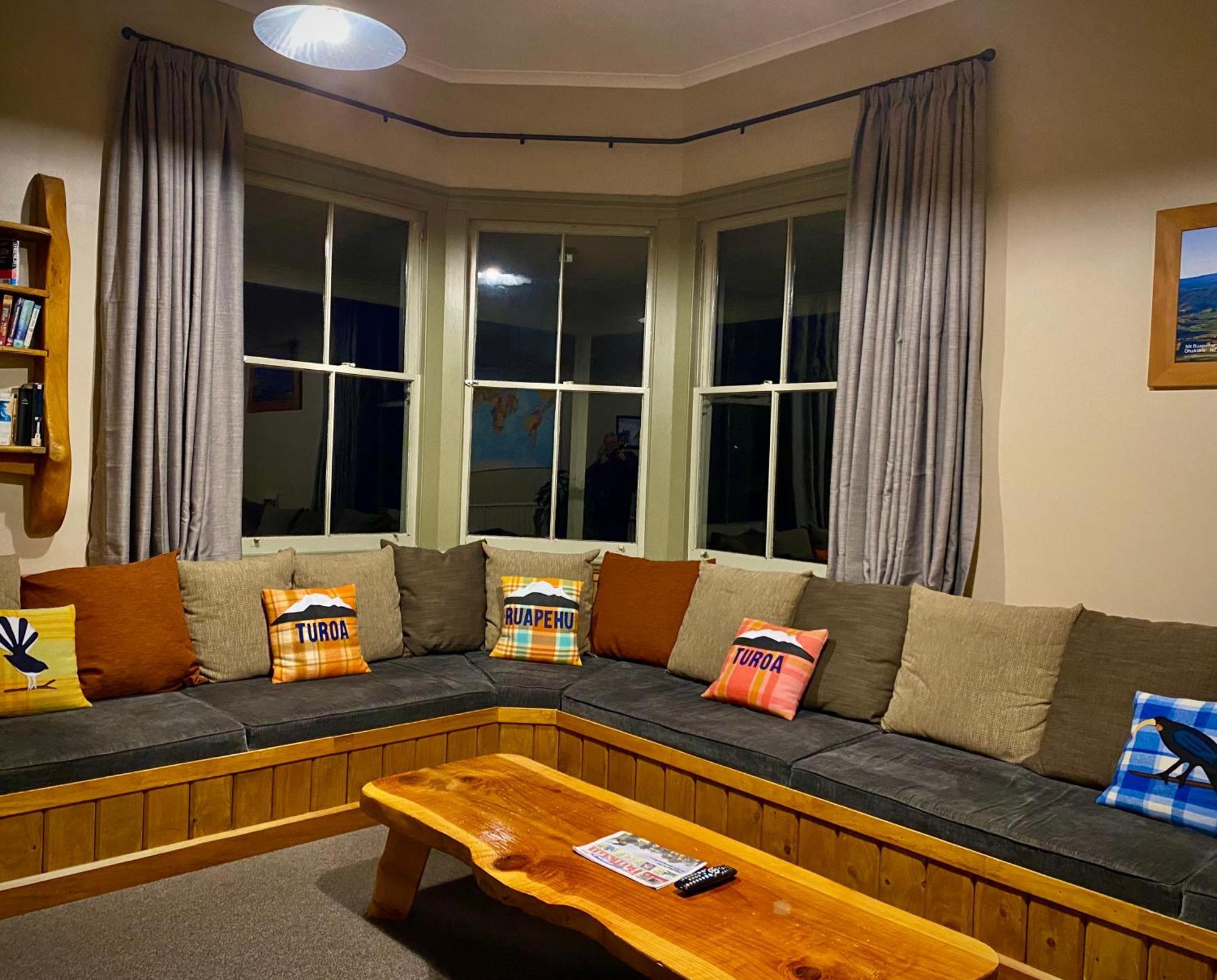 Station Lodge Ohakune Buitenkant foto