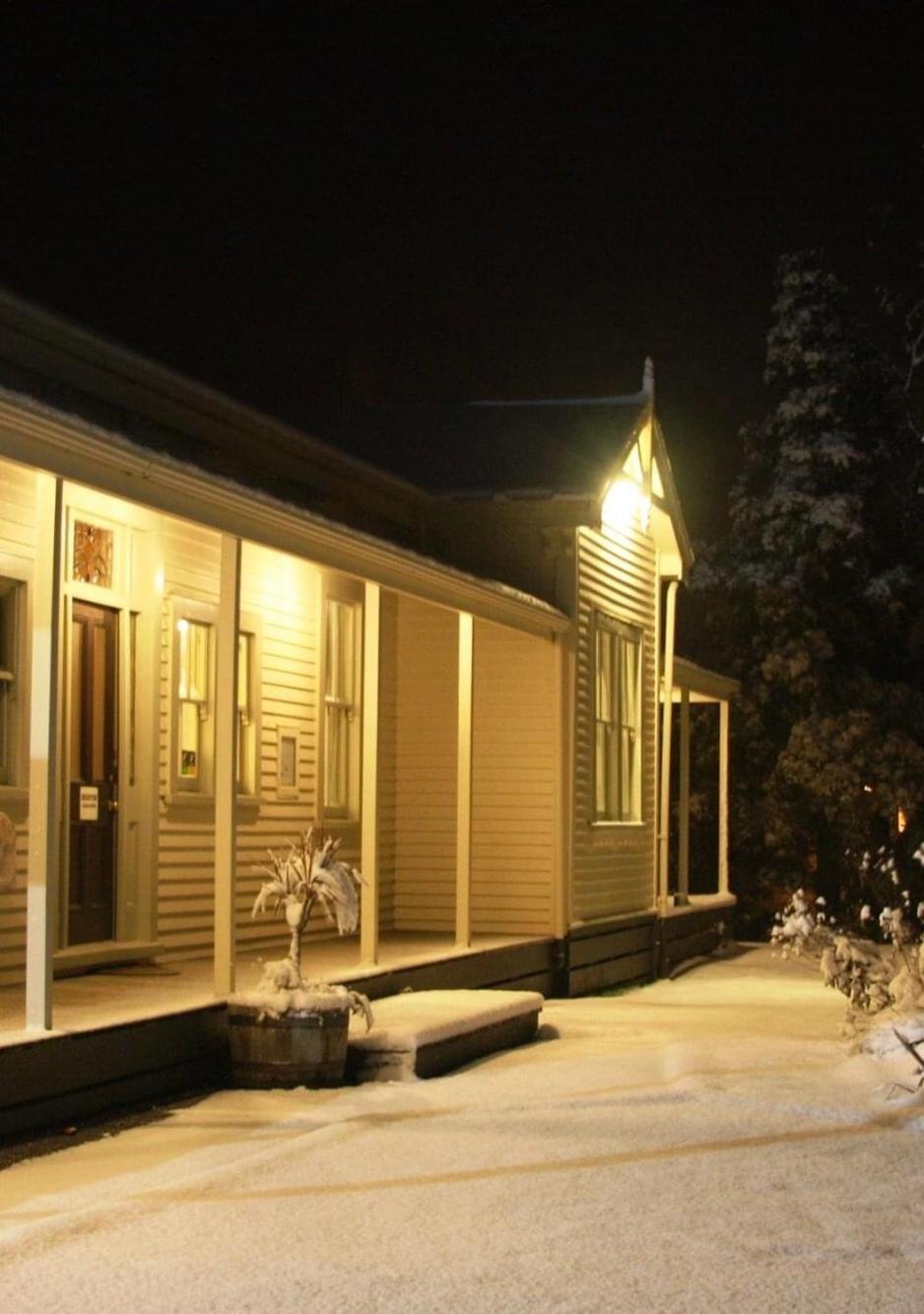 Station Lodge Ohakune Buitenkant foto