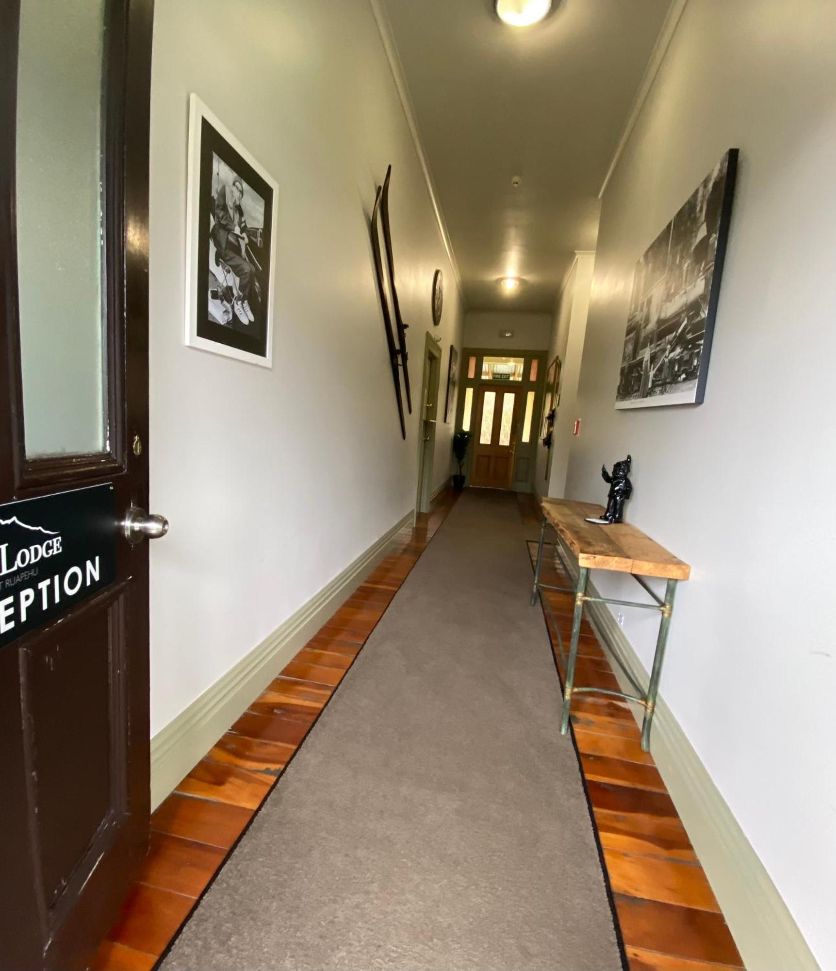 Station Lodge Ohakune Buitenkant foto