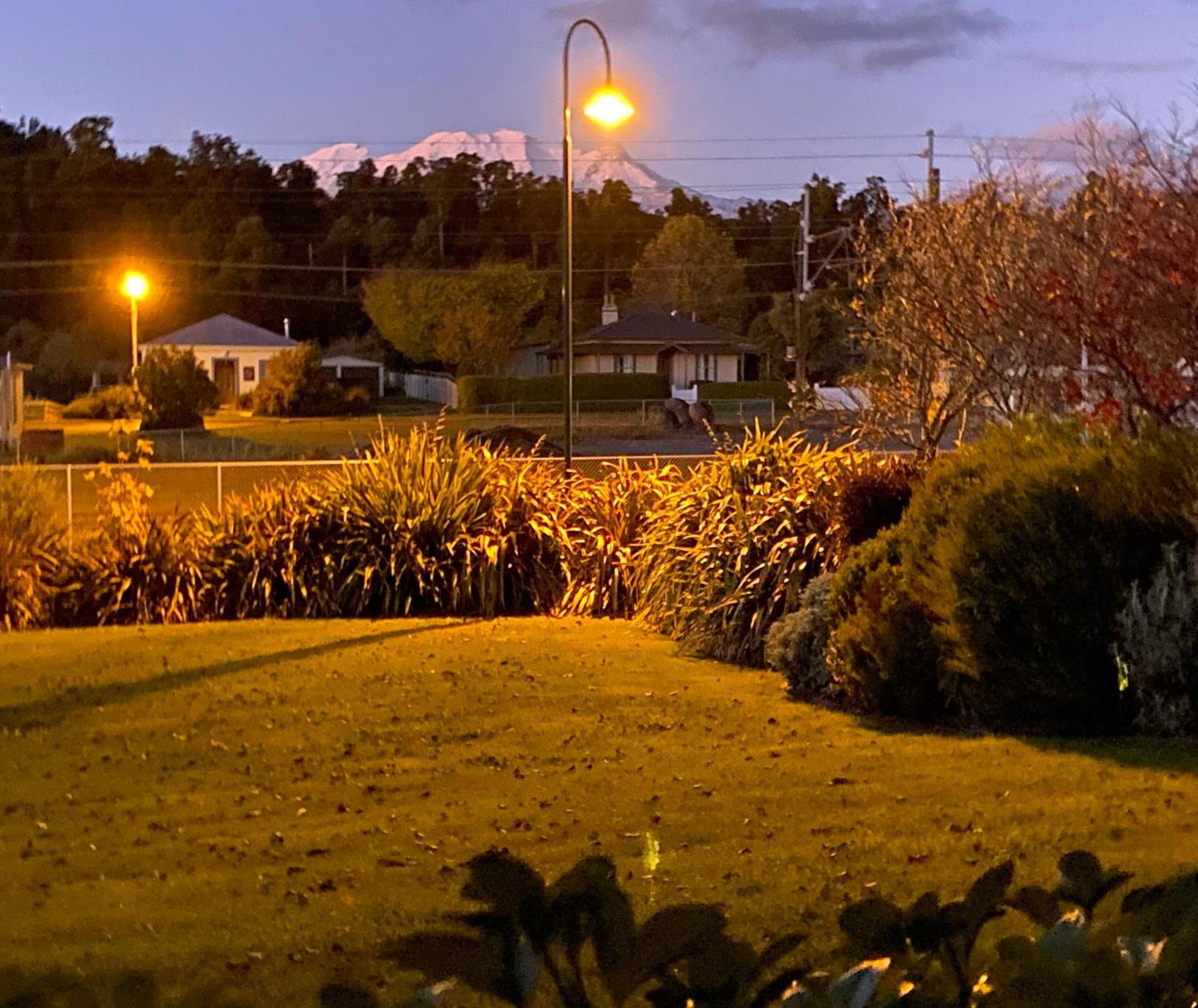 Station Lodge Ohakune Buitenkant foto