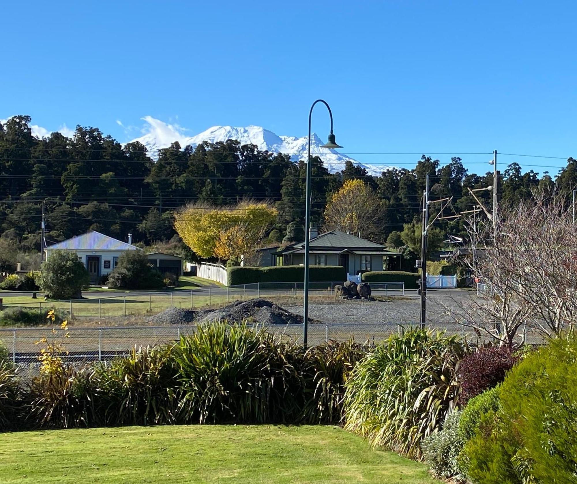 Station Lodge Ohakune Buitenkant foto